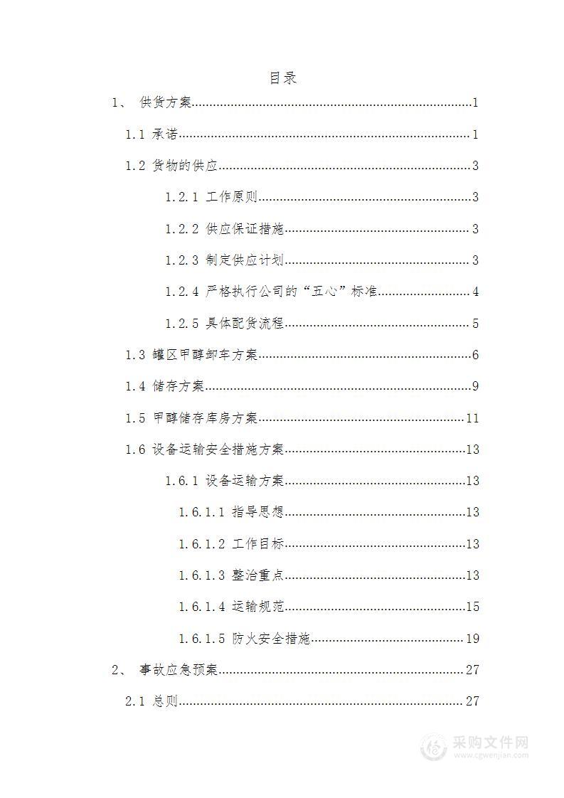 冬季供暖燃料采购项目